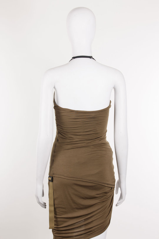 Top P01HW506 Wind Harness Top brown, Helmut Lang