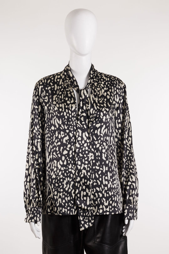Bluse 13289 W1695 Janese Blouse leo print, Nili Lotan