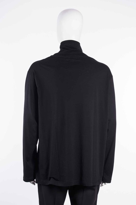 Pullover HW-T19-071-1 black, Yohji Yamamoto