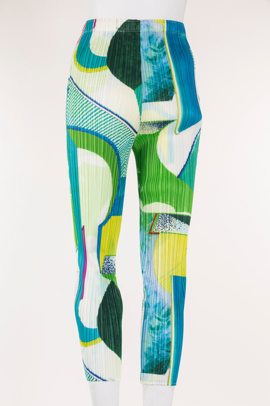 Hose PP26-JF693 multi, Pleats Please  Issey Miyake