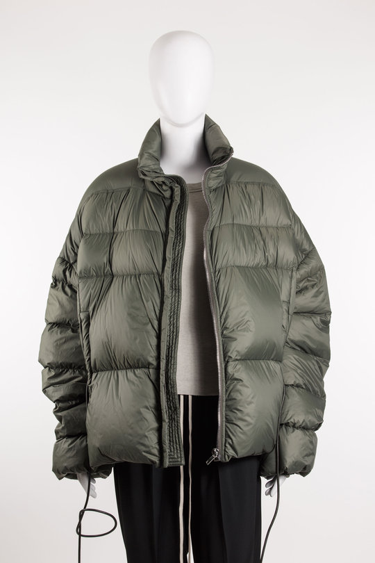 Jacke Puffer RP02E4769 NPD1 Sail Duvet bosco, Rick Owens