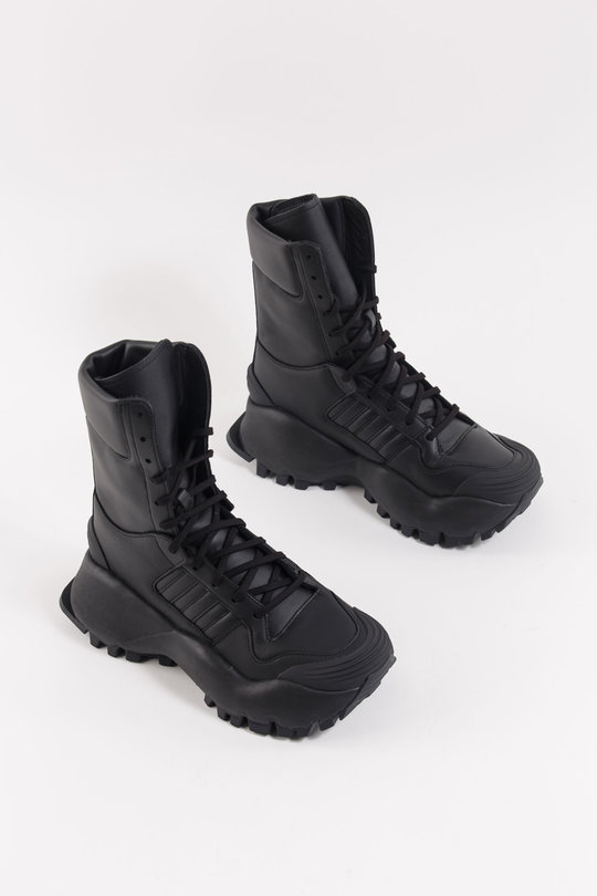 Schuhe Chavarria Forum Boot Mid black, Adidas Originals by Willy Chavarria