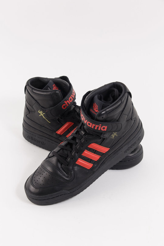 Sneaker Chavarria Forum KK3695 black/red, Adidas Originals by Willy Chavarria