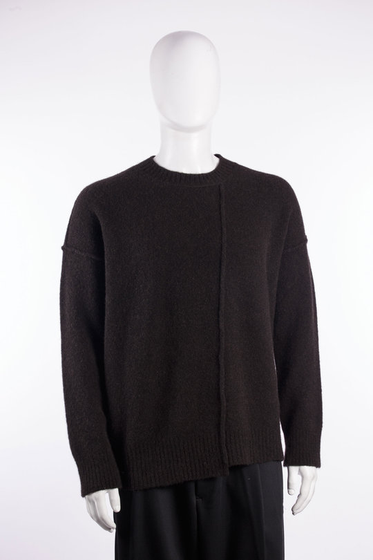 Pullover UK05F26 dark brown, Isabel Benenato