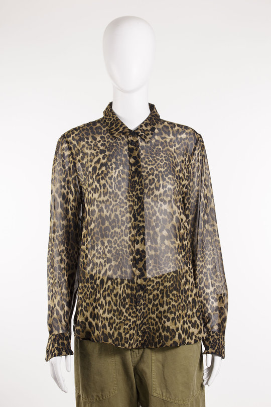 Bluse 12035 W1722 Gaia Slim Shirt multi, Nili Lotan