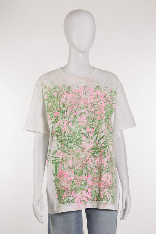 T-Shirt SFMC 01W S26 Flower Col Wash multi, Simeon Farrar