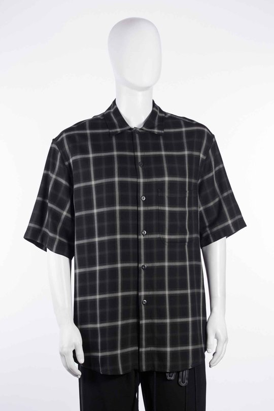 Hemd 262_MSH059_TCHKBLK S/S STILL LIFE SHIRT multi, SONG FOR THE MUTE