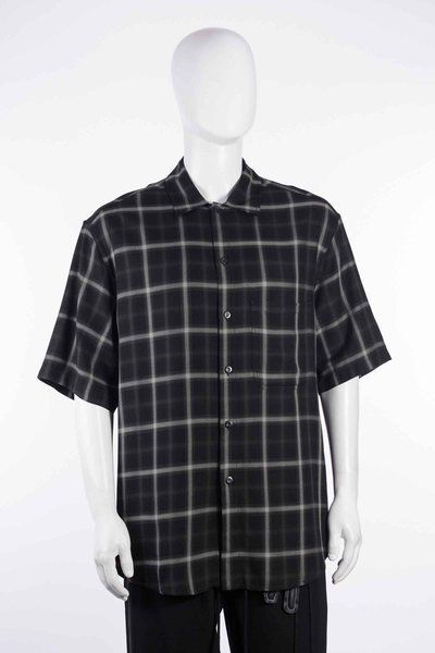 Hemd 262_MSH059_TCHKBLK S/S STILL LIFE SHIRT multi, SONG FOR THE MUTE