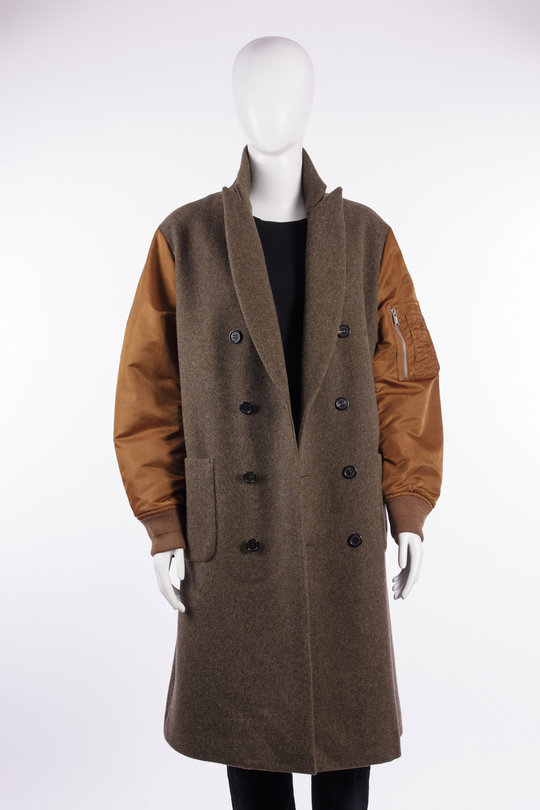 Mantel UP2F1304 brown/orange, Undercover