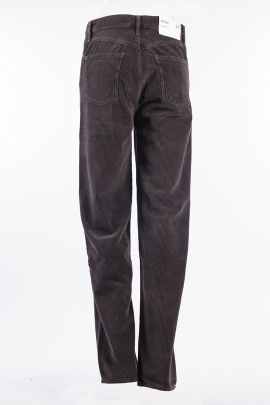 Hose Rean Jean brown, Agolde