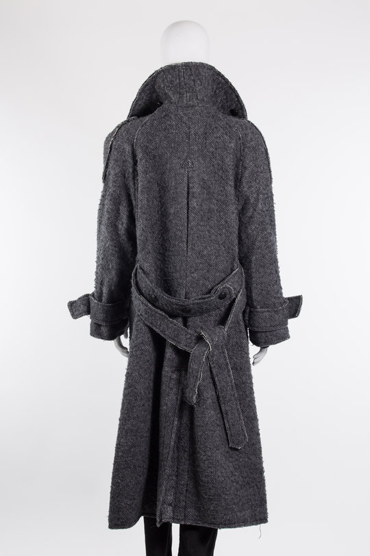 Mantel R13WR217  Jumbo Military Coatgrey, R 13