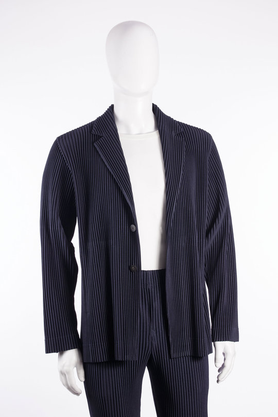 Sakko HP68-JD501 blue, Homme Plissé Issey Miyake
