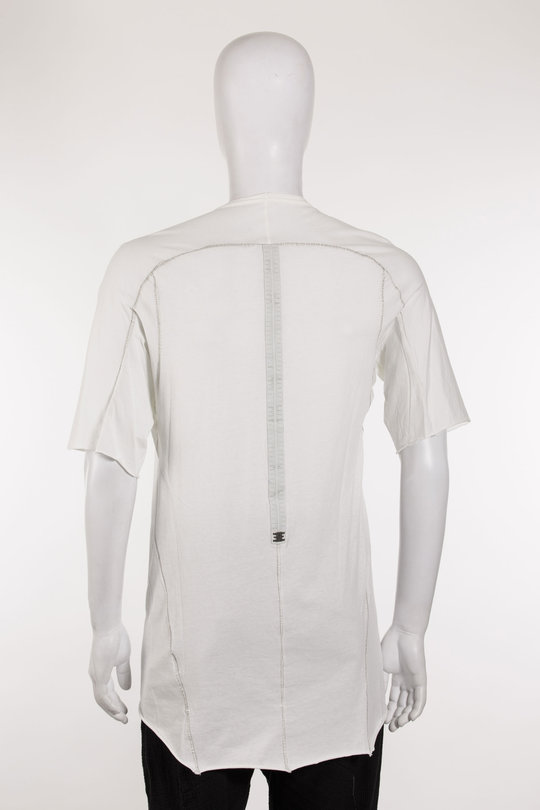 T-Shirt Loyal T blanc weiß, 69 BY ISAAC SELLAM