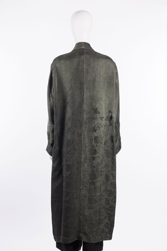 Mantel UW8051 grey green, Uma Wang