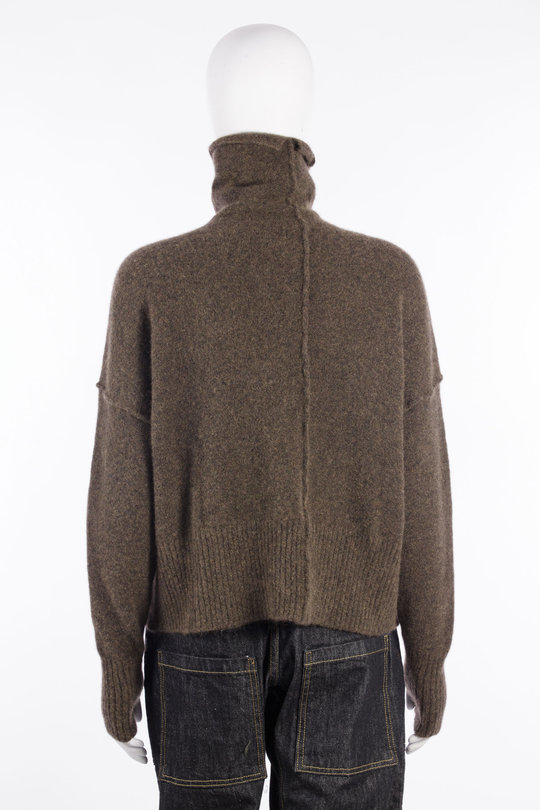Pullover DK25F26 nougat, Isabel Benenato