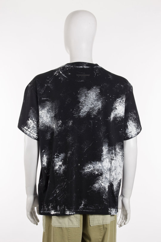 T-shirt MM6  SH2GC0039 black, MM6