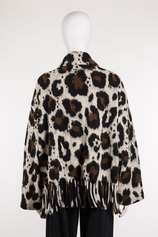 Jacke 19-1020818 Fringed Wool Jacket multi, Uli Schneider