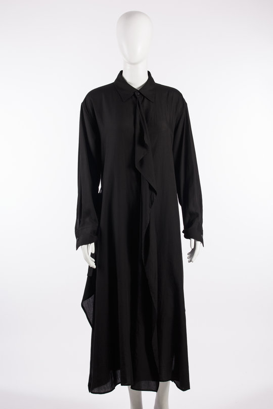 Kleid FV-D83-200-2 black, Yohji Yamamoto