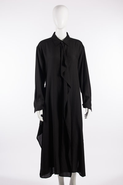 Kleid FV-D83-200-2 black, Yohji Yamamoto