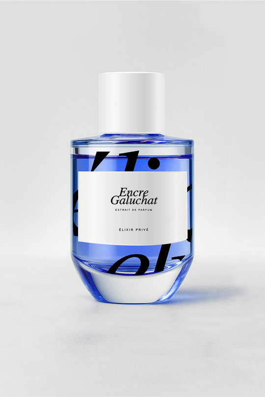 Parfum Encre Galuchat, Elixir Privé