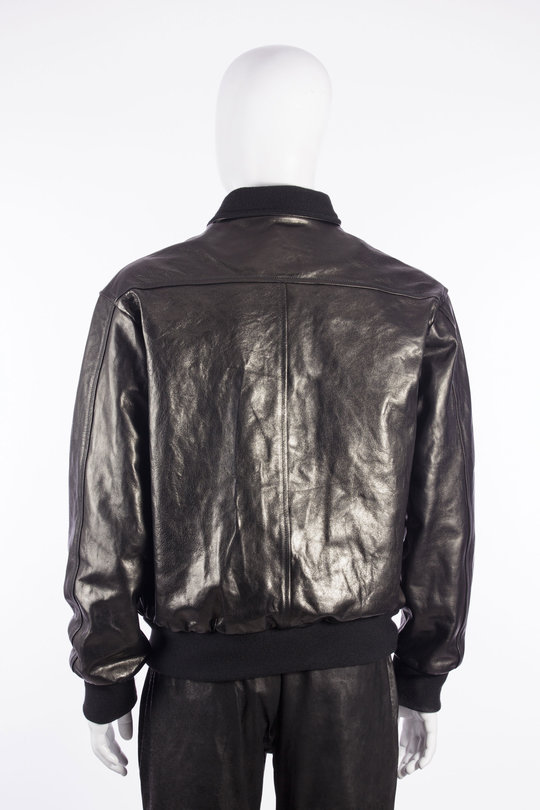 Lederjacke GU27F01006VL black, Giorgio Brato