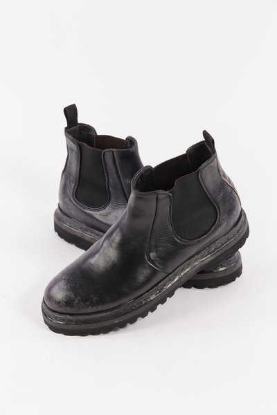Stiefel Tornado Nero Washed black, SHOTO