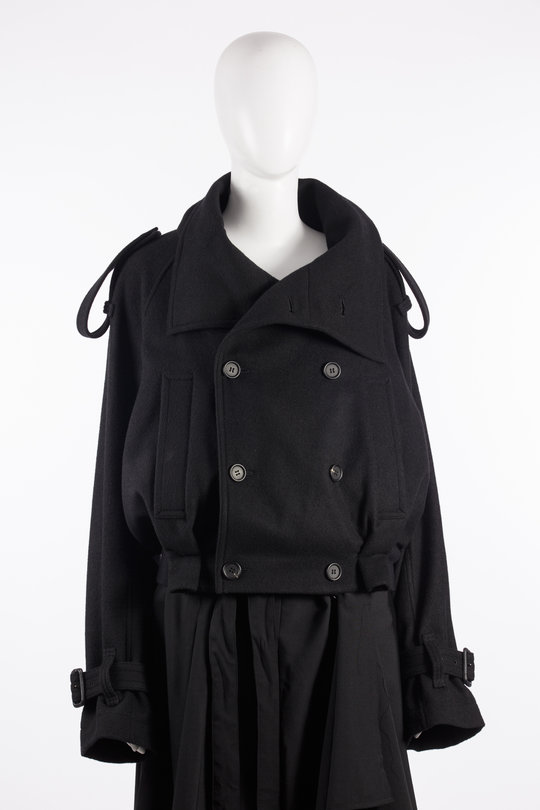 Jacke FV-J50-103-1 black, Yohji Yamamoto