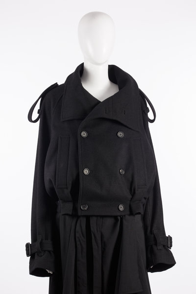 Jacke FV-J50-103-1 black, Yohji Yamamoto