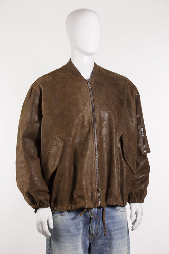 Lederjacke GD26F25059PRST brown, Giorgio Brato