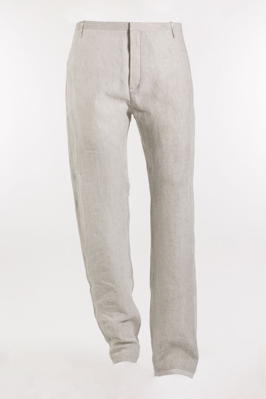 Hose XY Axis Pant dirty white, Label Under Construction