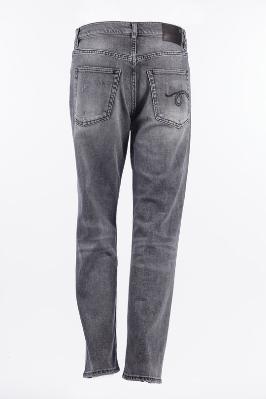 Jeans R13W5083-D137C Boyfriend Jean vintage grey, R 13