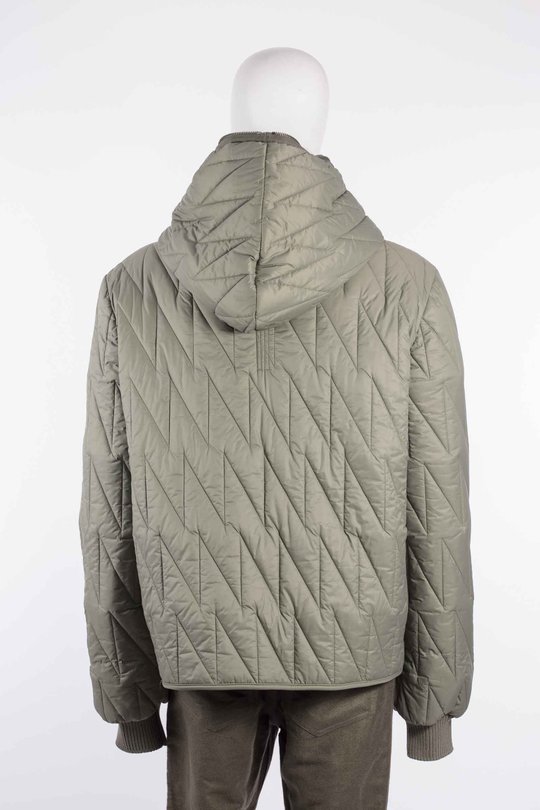 Jacke RU02F4722 NPT1 GIMP JKT drk pearl, Rick Owens