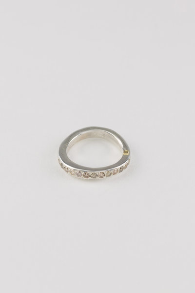 Ring mit cognac Diamanten white, Rosa Maria Jewellery
