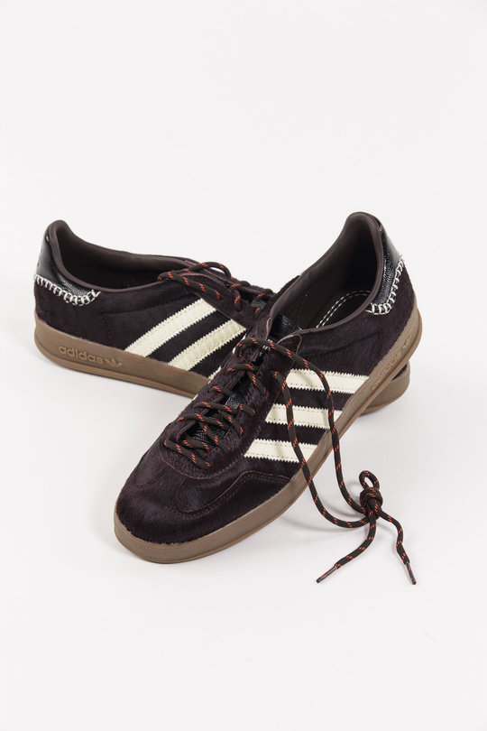 Sneaker WB Gazelle Pony KK3640 bordeaux, Adidas Originals by Wales Bonner