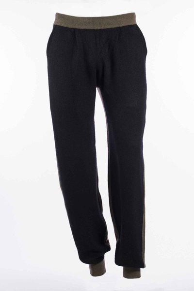 Hose W26422 joggers patch kakao black, Frenckenberger