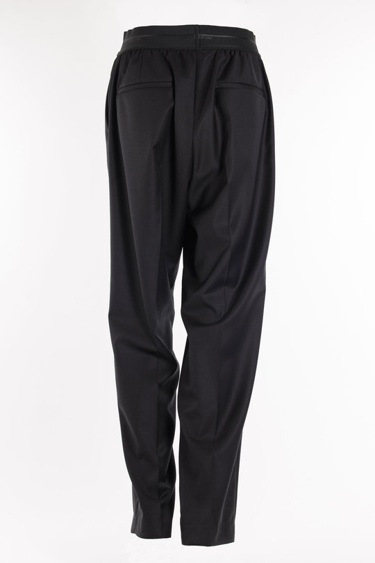 Hose P02HW203 LWB Tapered TSR black, Helmut Lang