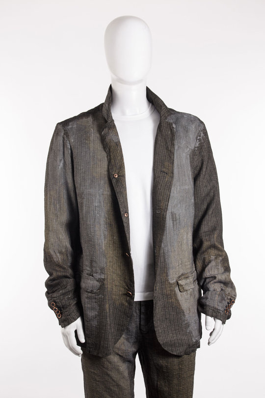 Sakko 126 411 11 11 linen storm, RUNDHOLZ