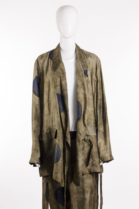 Jacke UW6042 Khloe JKT brown/blue, Uma Wang