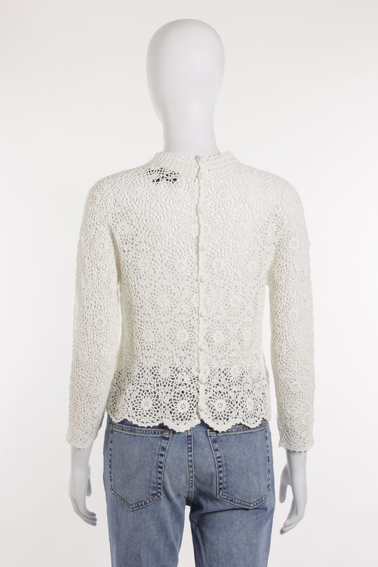 Pullover 81332 Y343 Gibson Sweater offwhite, Nili Lotan