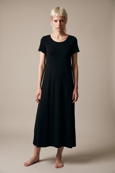 Kleid 126 179 09 07 black, RUNDHOLZ
