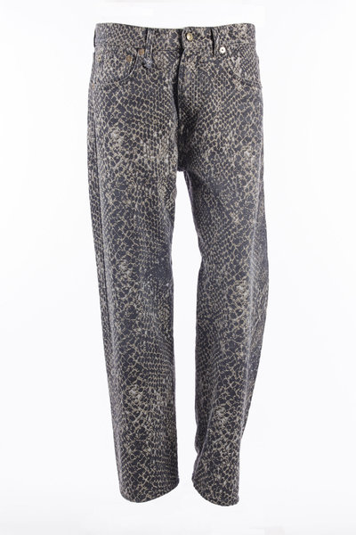 Jeans BF Jean R13W5083-D462A brown/snake, R 13