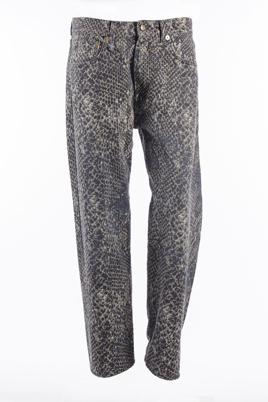 Jeans BF Jean R13W5083-D462A brown/snake, R 13