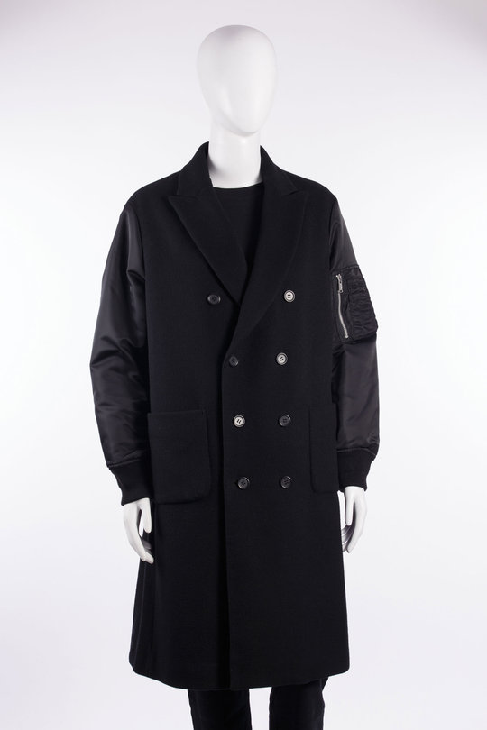 Mantel UP2F1304 black, Undercover