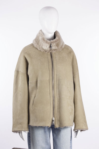 Wendejacke GD27F19099BISMRTD beige, Giorgio Brato