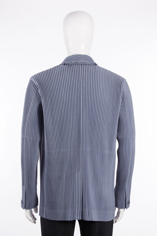 Sakko HP68-FD170 blue, Homme Plissé Issey Miyake