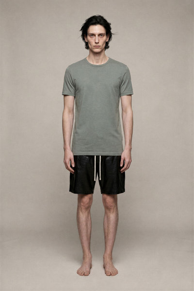 T-Shirt BRAD T RU01F2232 euca, Rick Owens
