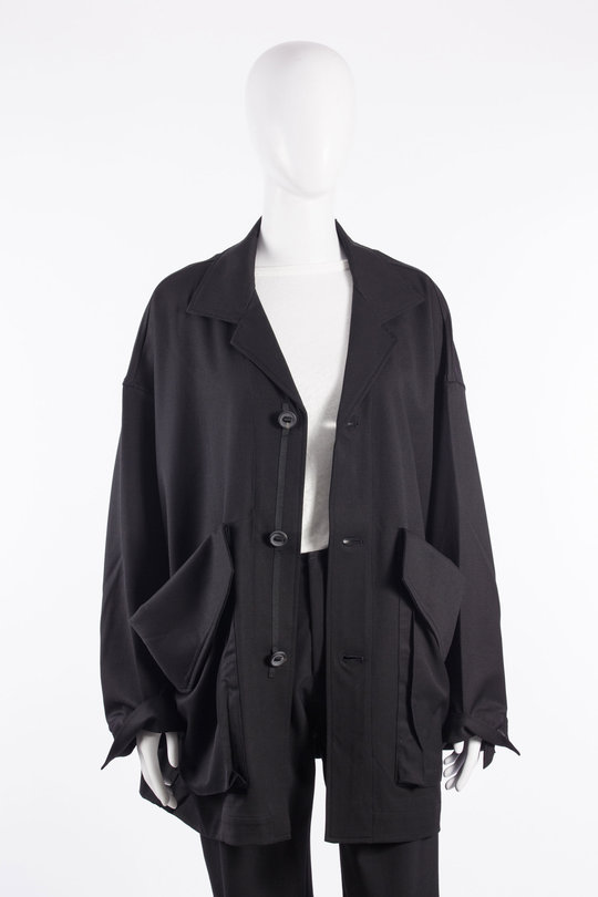 Jacke KS3876W WL Chore CT black, Y-3