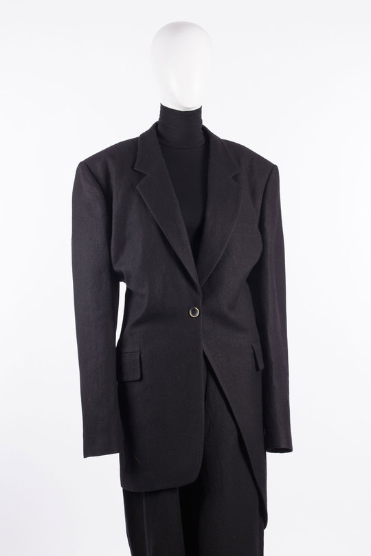 Blazer UW6078 Karena Jacket black, Uma Wang