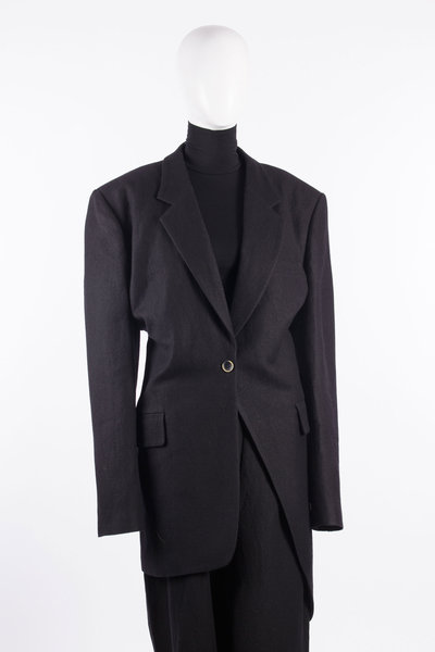 Blazer UW6078 Karena Jacket black, Uma Wang