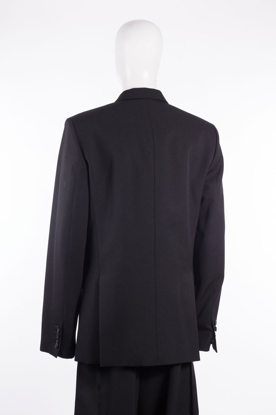 Sakko Waldus Pick Lapel Double Breasted 2602-M-JA07-FA761-099 black, Ann Demeulemeester